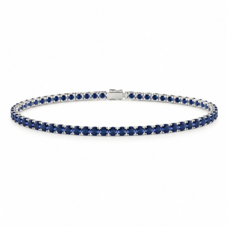 pulsera zafiros