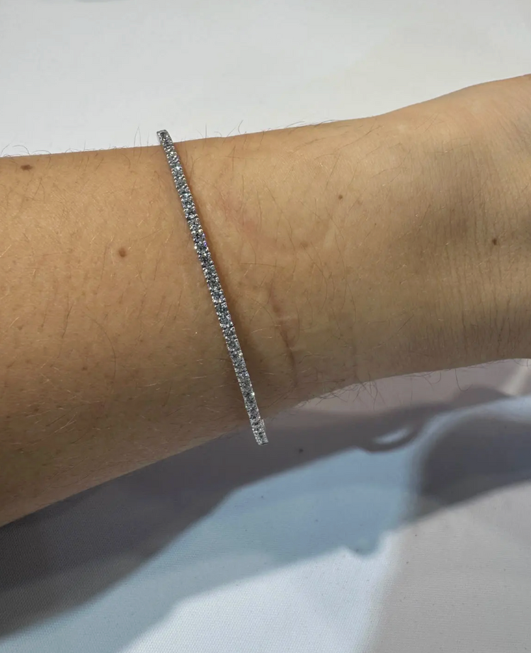 Tennis bracelet 1ctw