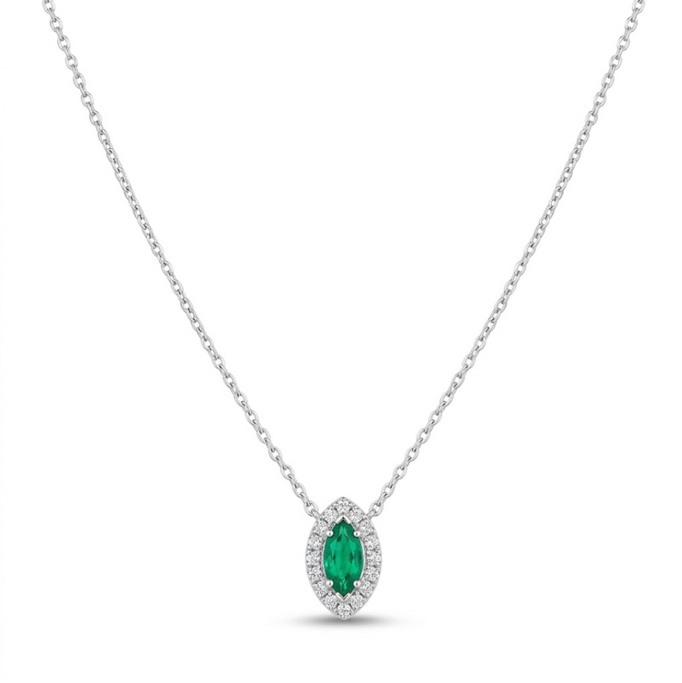 Collar Esmeralda Marquisse