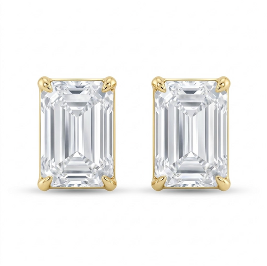 Studs Emerald 1ctw