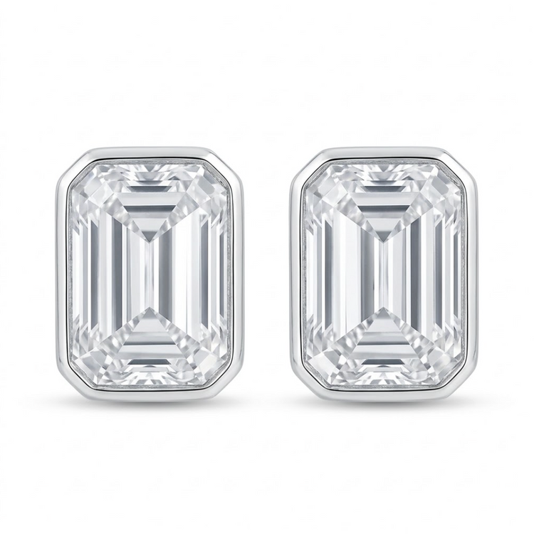 Studs Emerald 2ctw