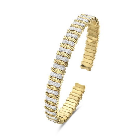 Pulsera diamantes