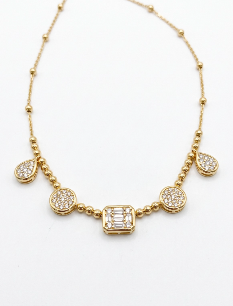 Collar Diamantes