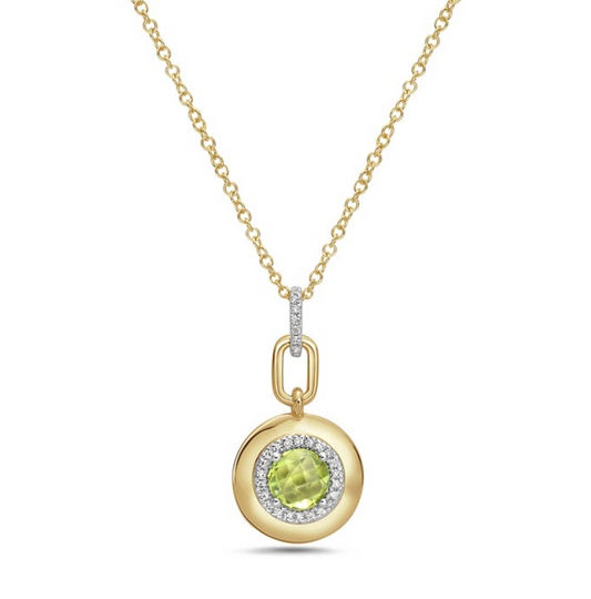 Collar peridoto