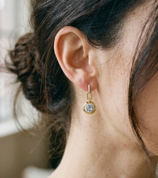 Aretes topacio