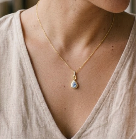 Collar Topacio