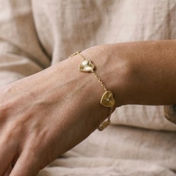 pulsera hearts