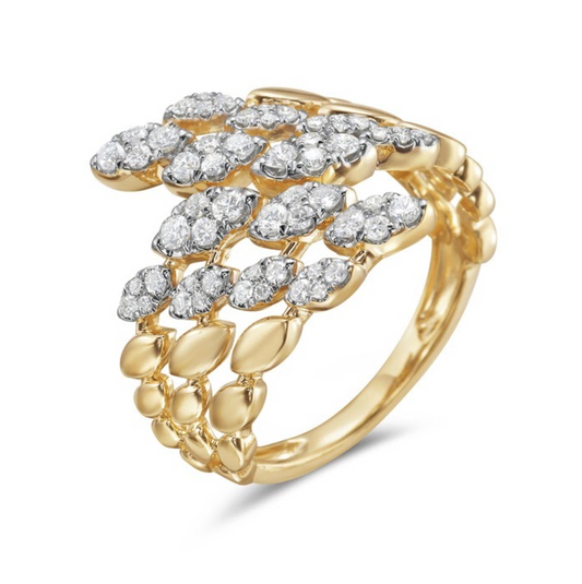 Anillo diamantes