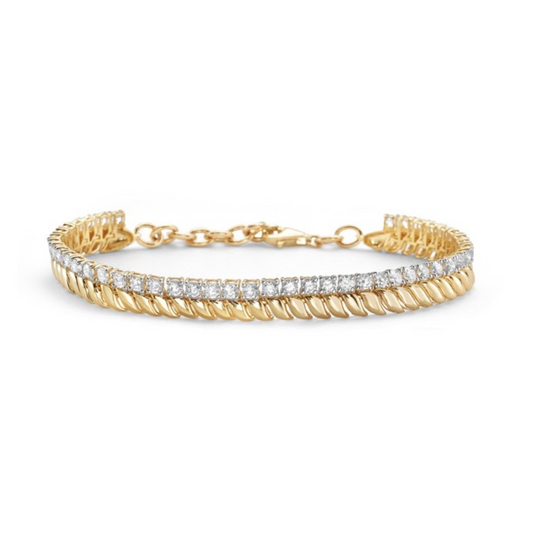 pulsera diamantes