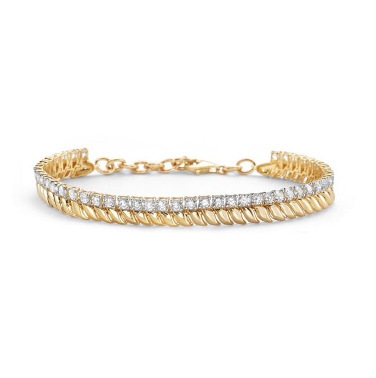 pulsera diamantes