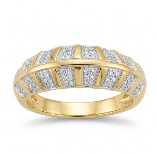 Anillo diamantes