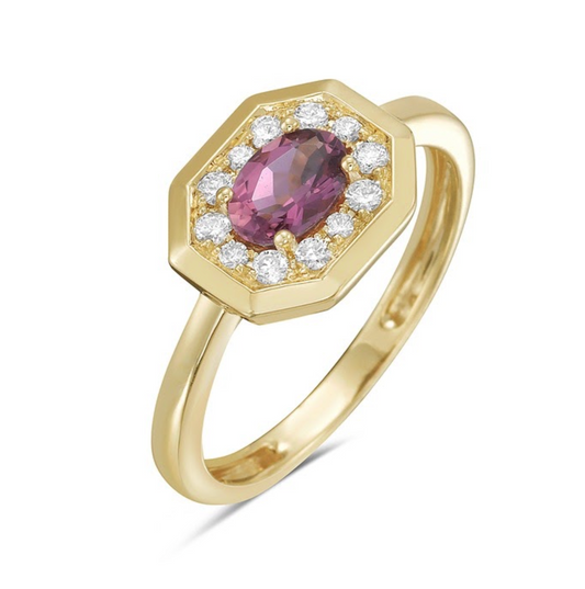 Anillo Turmalina