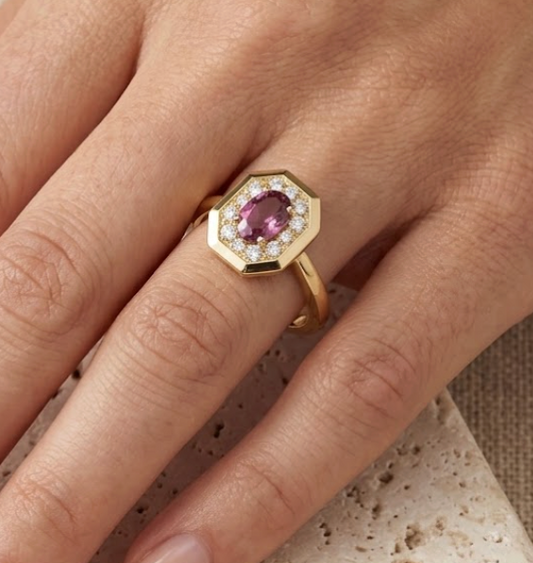 Anillo Turmalina
