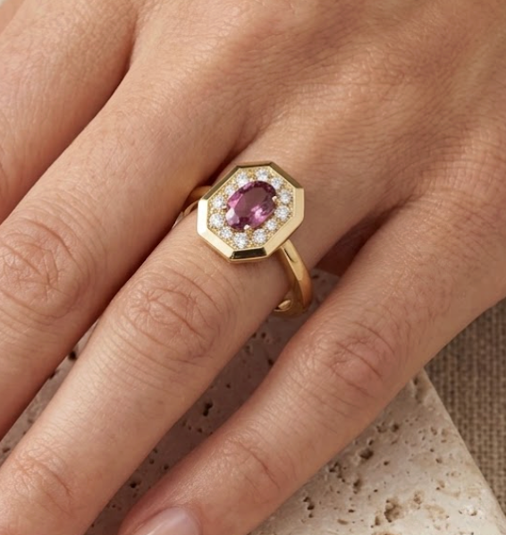 Anillo Turmalina