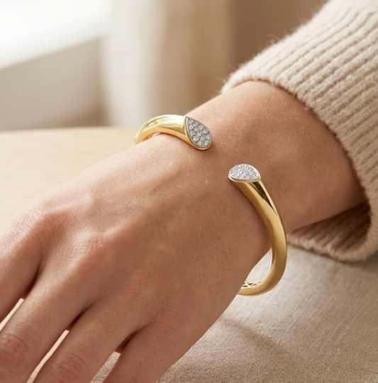 Brazalete diamantes