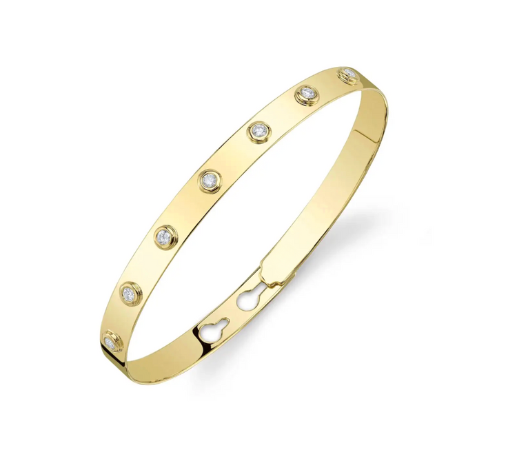 Pulsera diamantes
