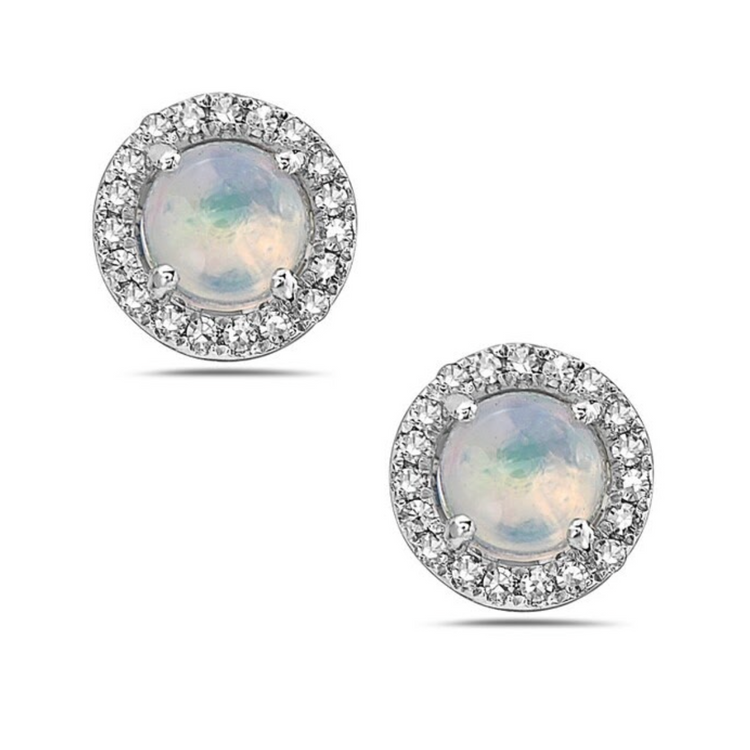 Aretes Opalo