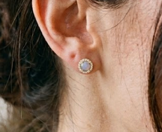 Aretes Opalo