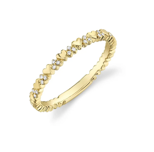 Anillo corazón