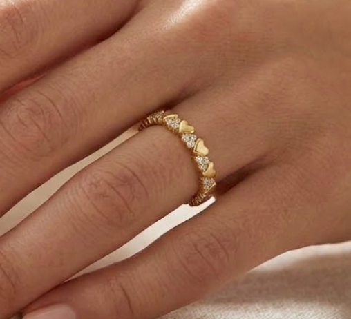 Anillo corazón