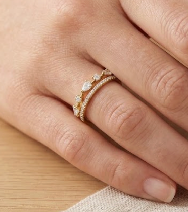 Anillo Diamantes