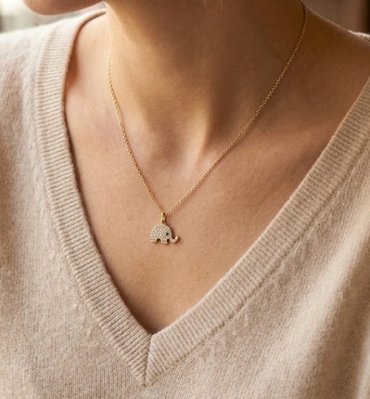 Collar elefante