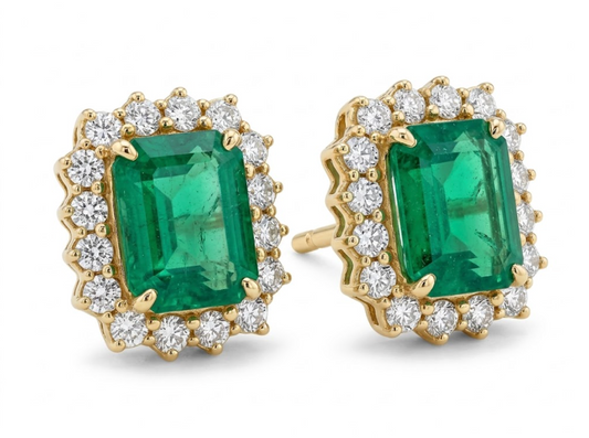 Aretes Esmeralda
