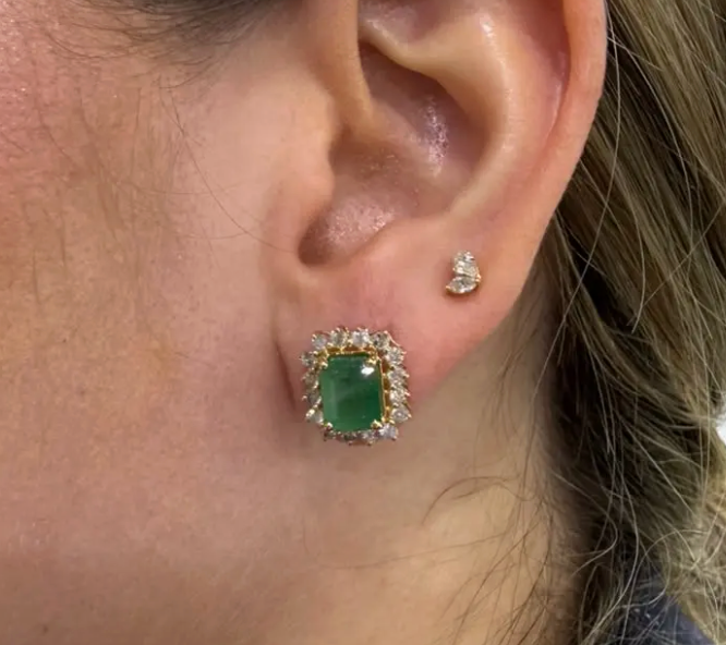 Aretes Esmeralda