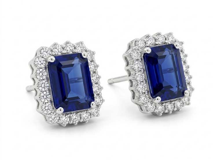 Aretes Zafiro