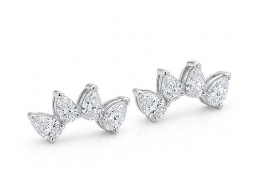 Aretes Diamantes
