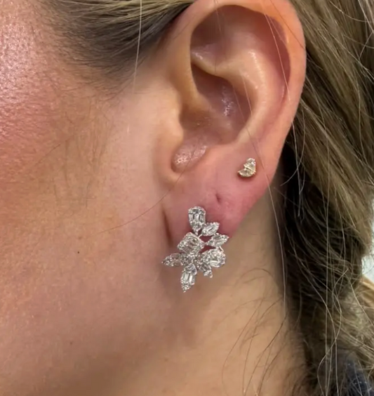 Aretes Diamantes