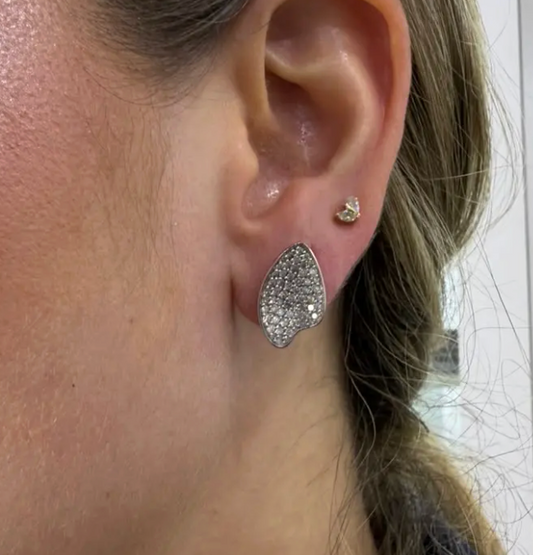 Aretes diamantes