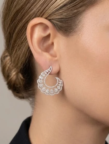 Aretes diamantes