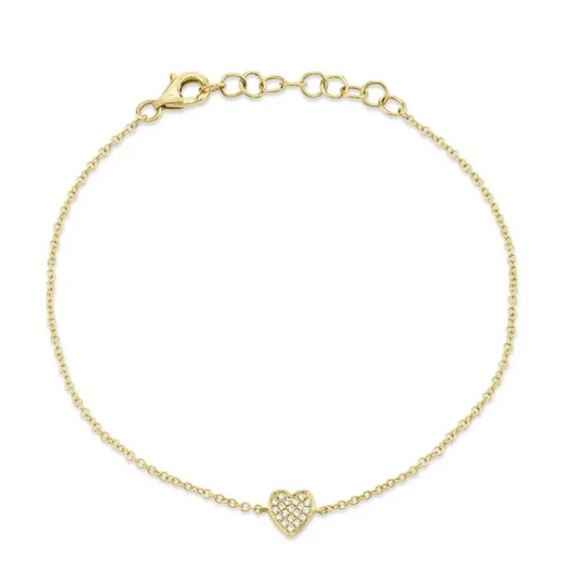 Pulsera corazón