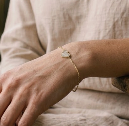 Pulsera corazón