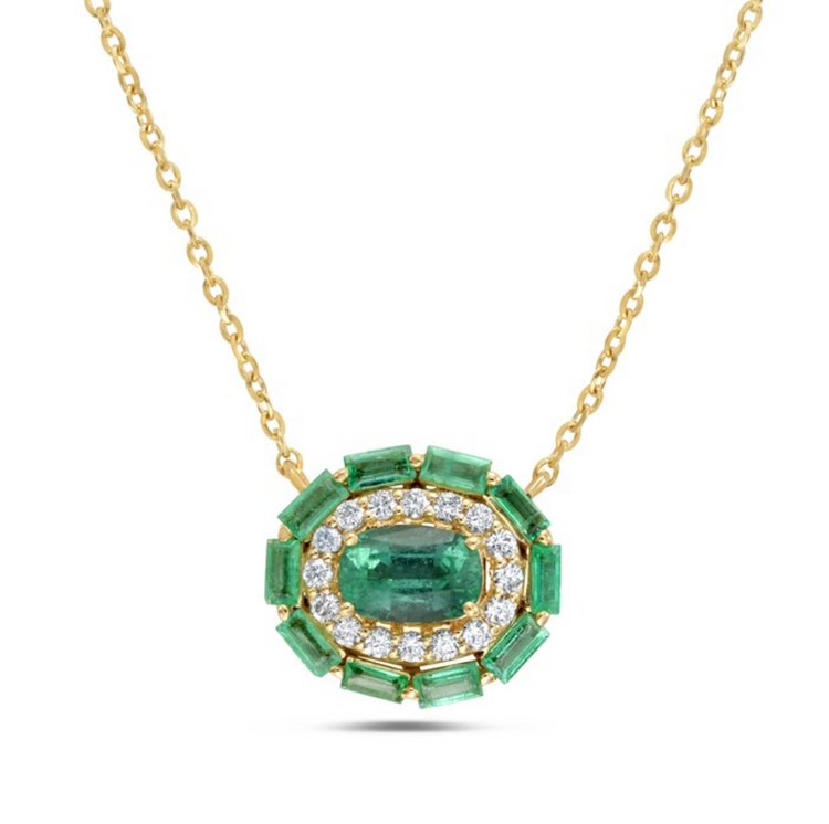 Collar Esmeralda