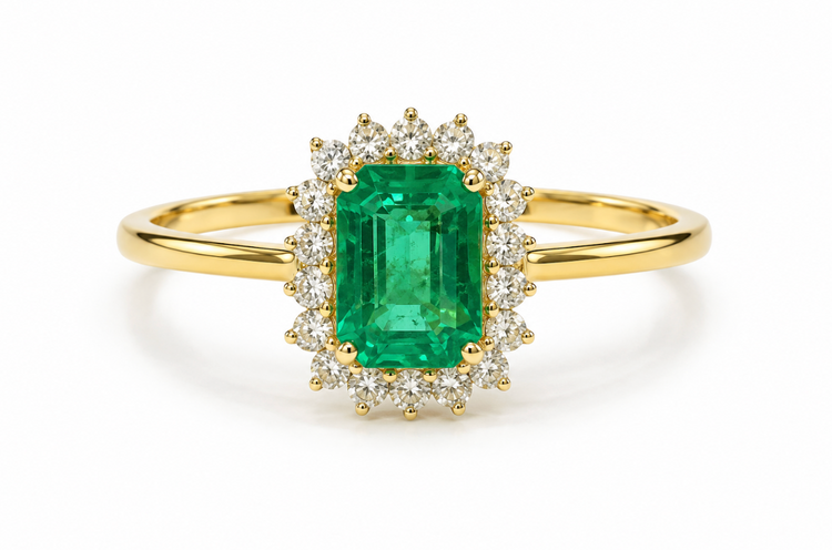 Anillo Esmeralda