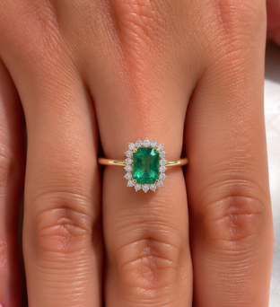 Anillo Esmeralda