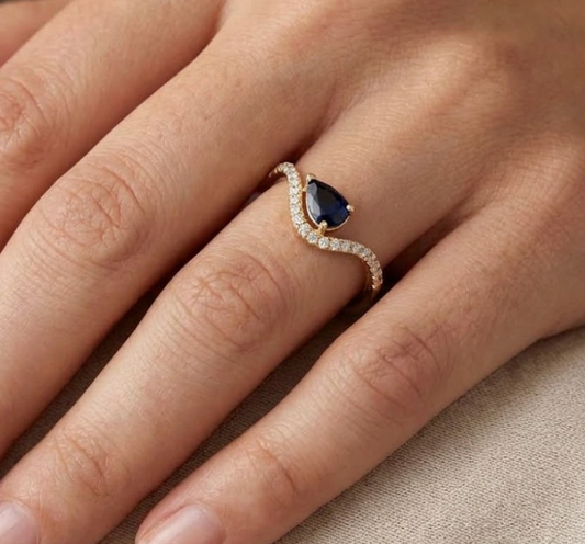 Anillo Zafiro