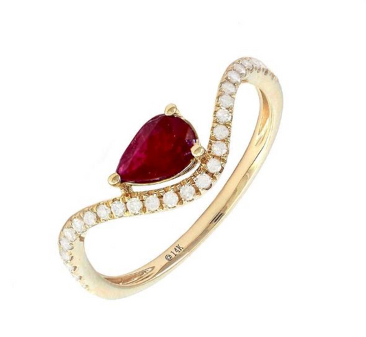 Anillo Rubí