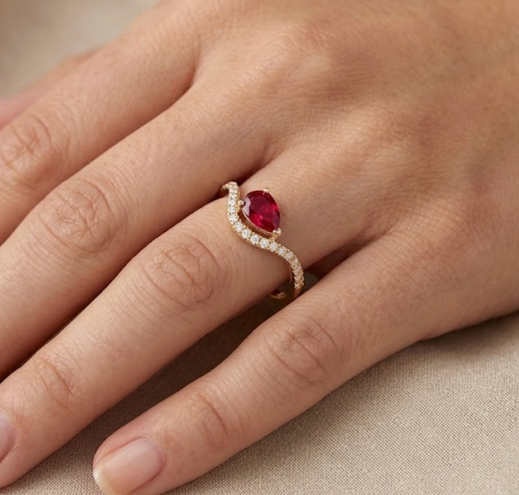 Anillo Rubí