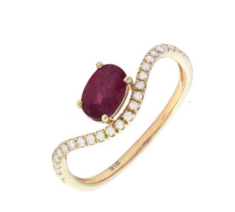 Anillo Rubí