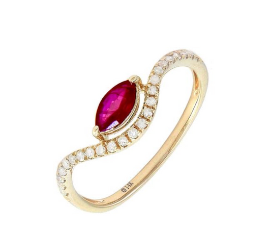 Anillo Rubí