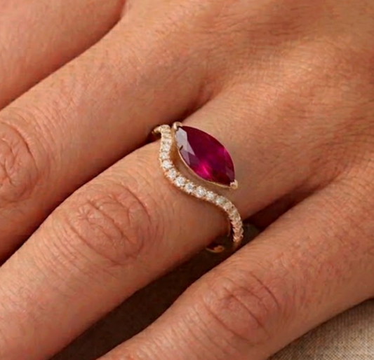 Anillo Rubí