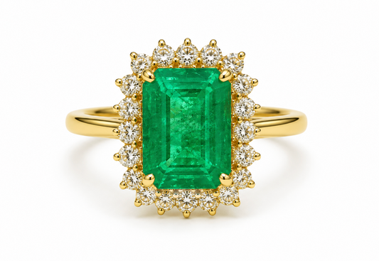 Anillo Emeralda