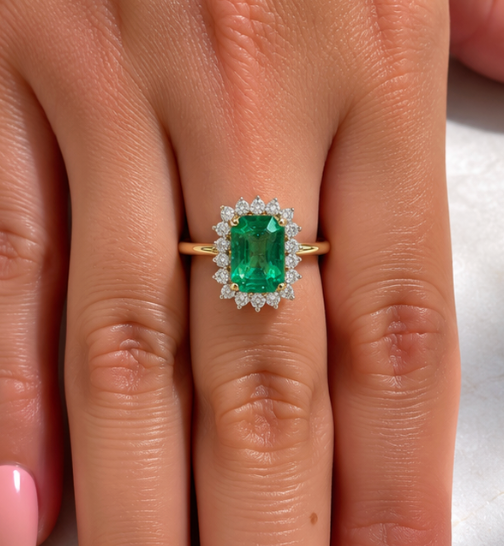 Anillo Emeralda
