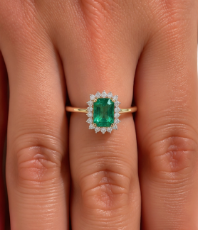 Anillo Esmeralda