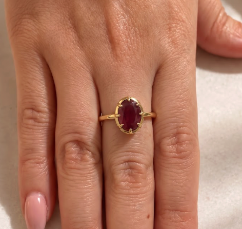 Anillo Rubí