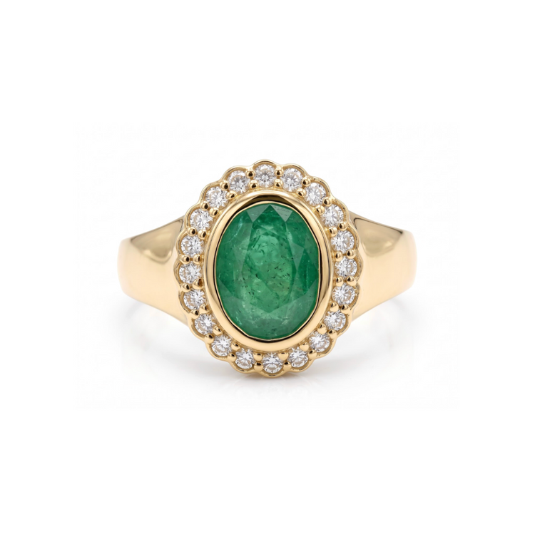 Anillo Esmeraldas
