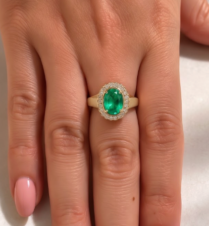 Anillo Esmeraldas